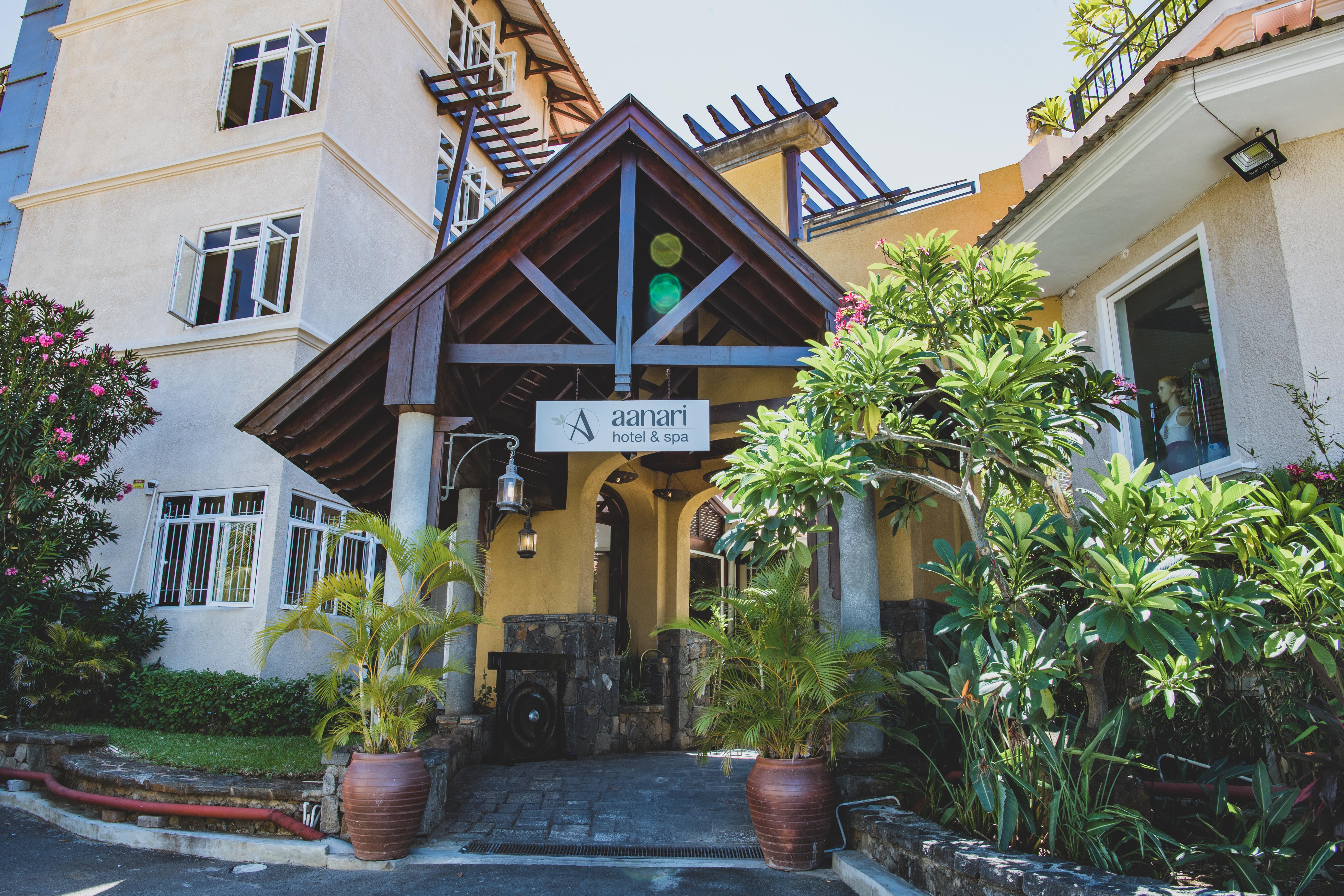 Aanari Hotel & Spa- Mauritius Flic-en-Flacq Εξωτερικό φωτογραφία